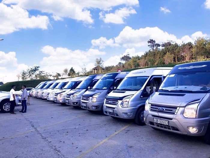 thuê xe 16 chỗ đà lạt