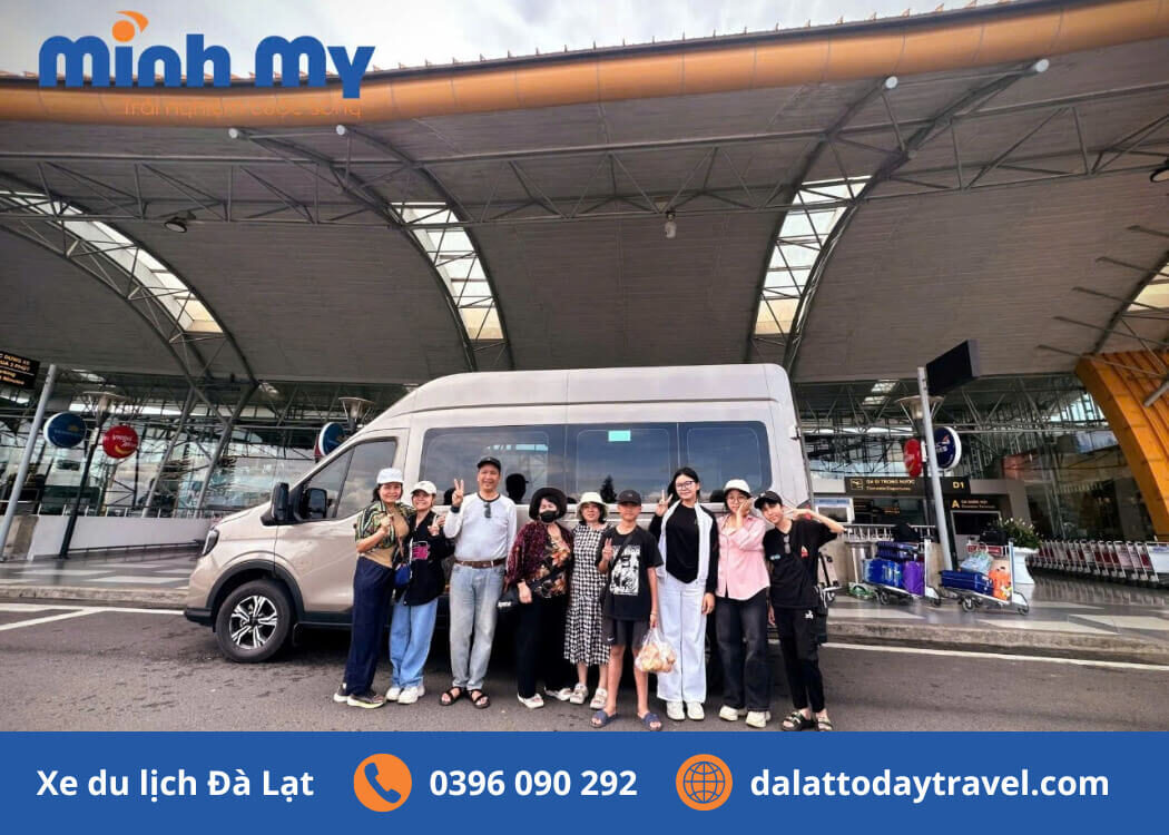 Sân bay Liên Khương cách Đà Lạt bao nhiêu km? Cách di chuyển từ sân bay đến trung tâm