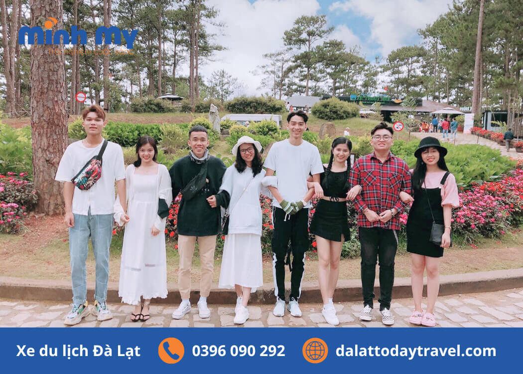 “Lụm ngay” bản đồ du lịch Đà lạt trong lòng bàn tay