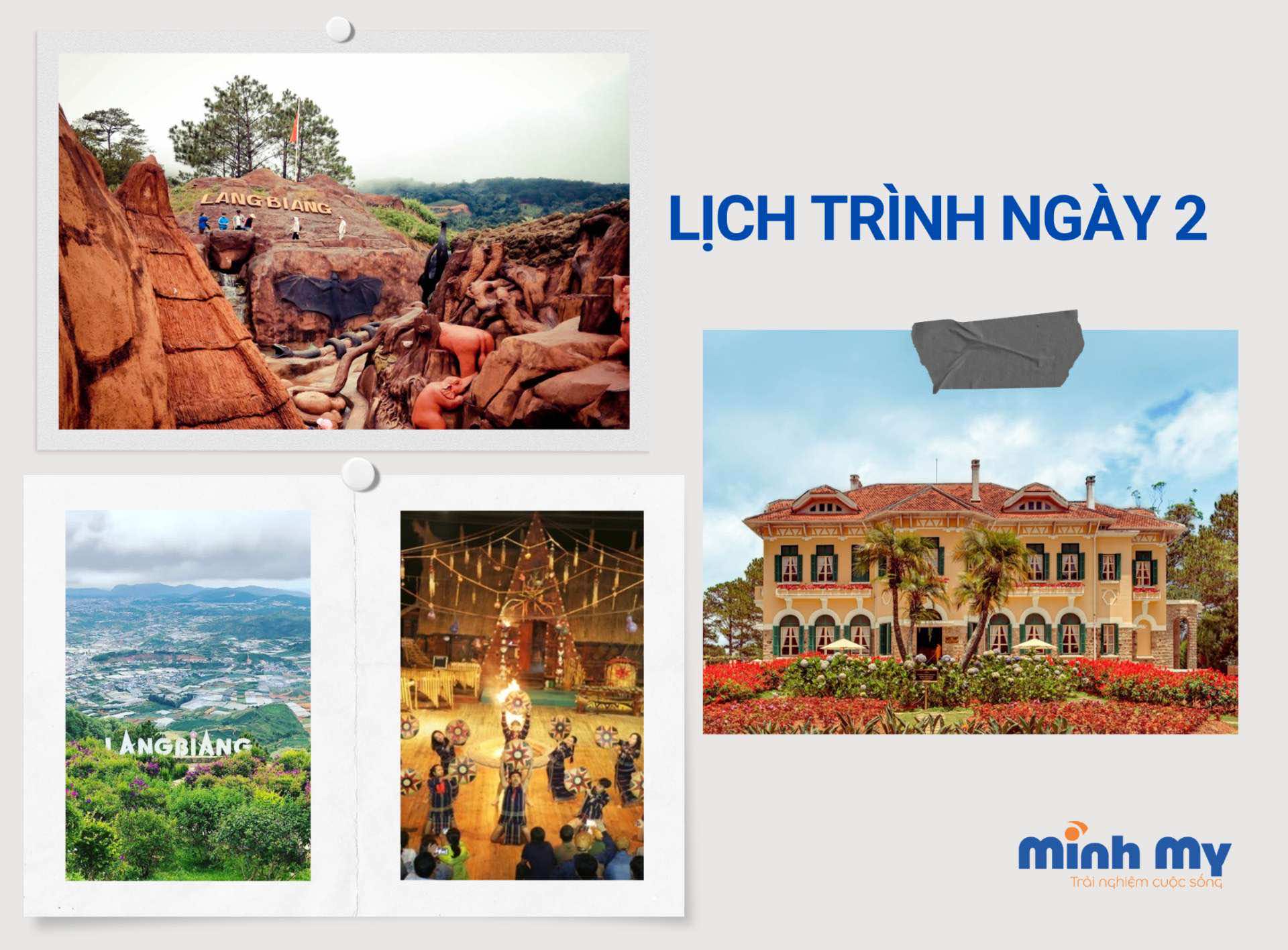 Kế hoạch du lịch Đà Lạt 3 ngày 2 đêm tối ưu nhất