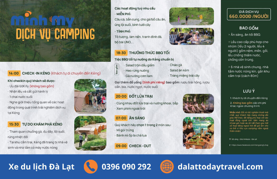 Thôn Lũng Kẻng Đà Lạt – Điểm check in HOT rần rần giới trẻ