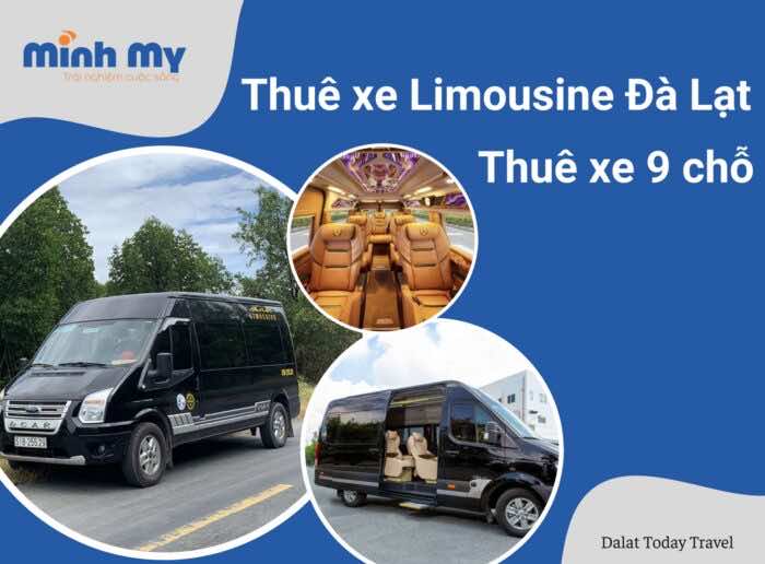 Bảng giá thuê xe Limousine Đà Lạt (thuê xe 9 chỗ Đà Lạt)