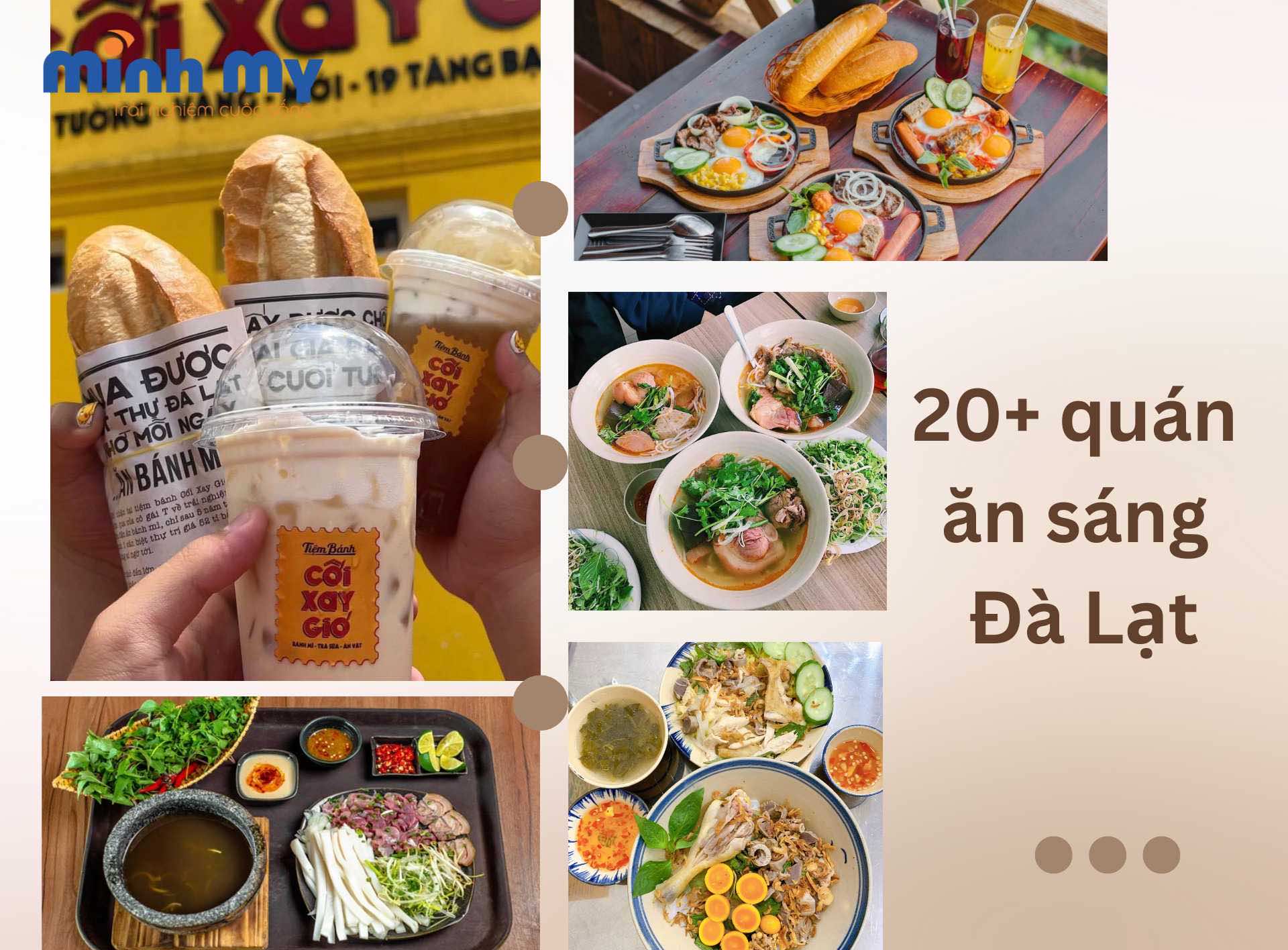 List 20+ quán ăn sáng Đà Lạt người địa phương hay ăn