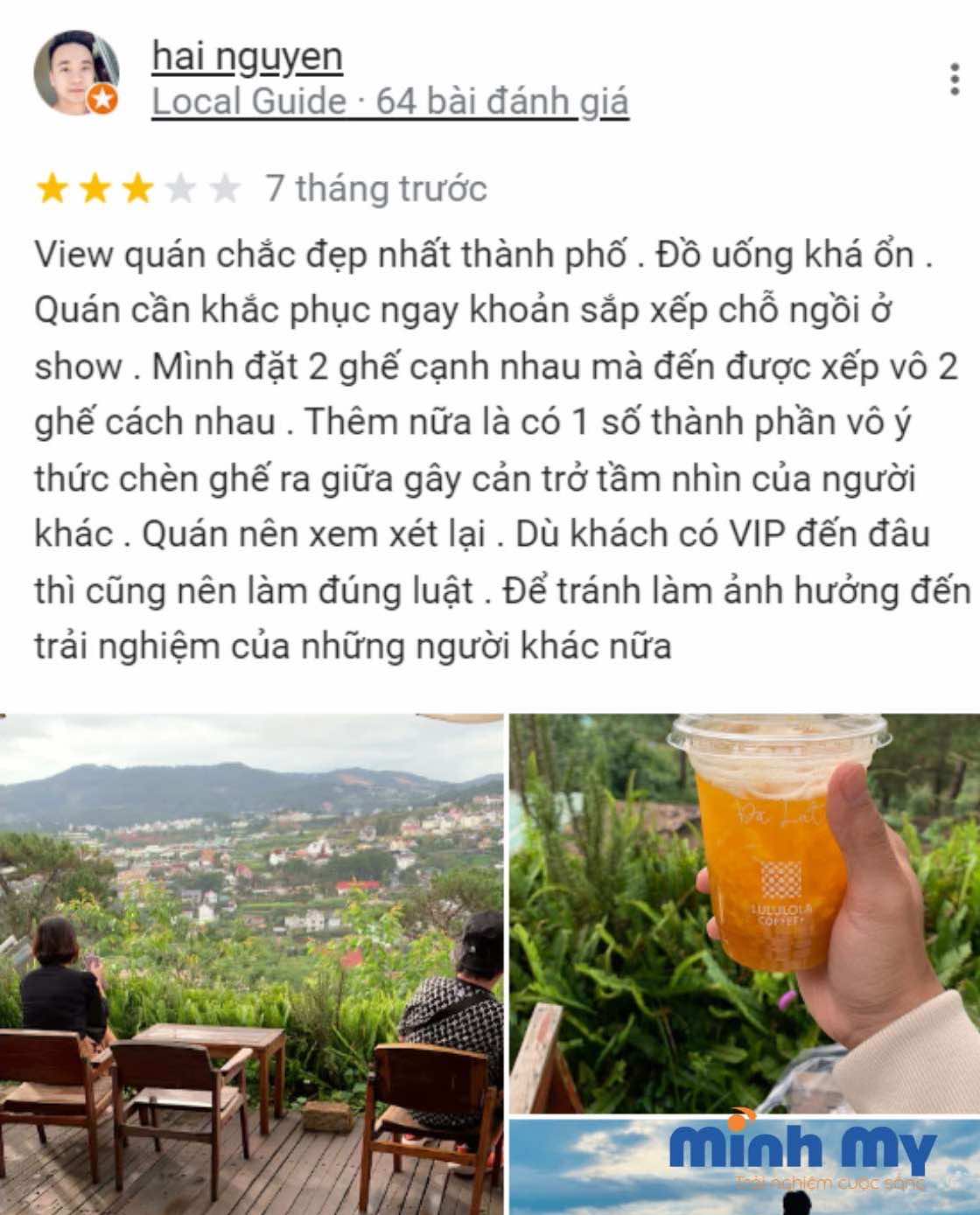 Review quán cà phê Lululola Đà Lạt - Lắng đọng bản nhạc Acoustic