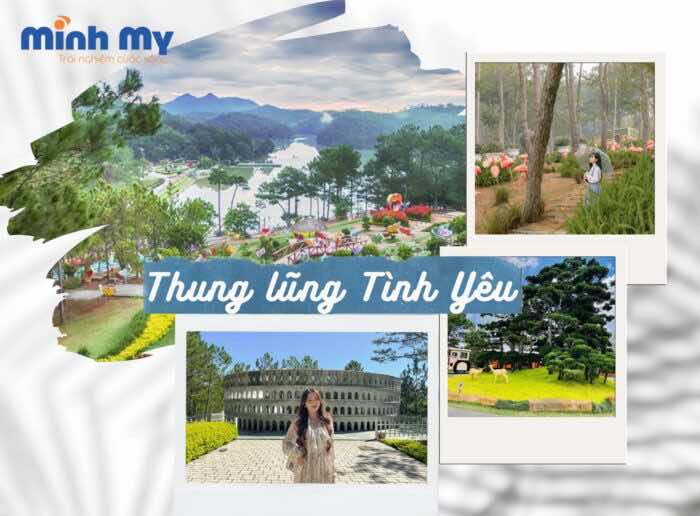 Mình đã có mùa hè vui hết nấc ở Thung lũng Tình Yêu
