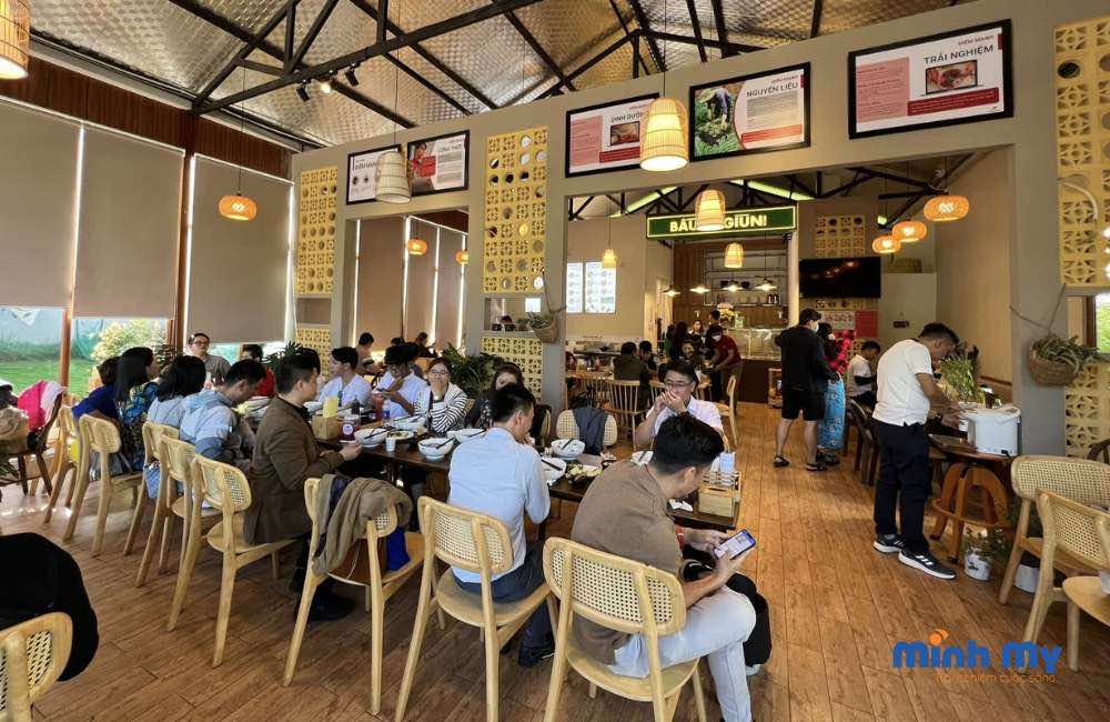 Thưởng thức phở atisô Đà Lạt - Vừa ngon mắt, vừa ngon miệng