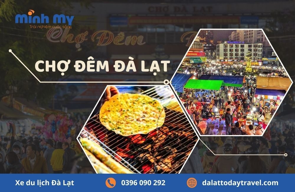 Ghé chợ đêm Đà Lạt thưởng thức hàng ngàn món ngon