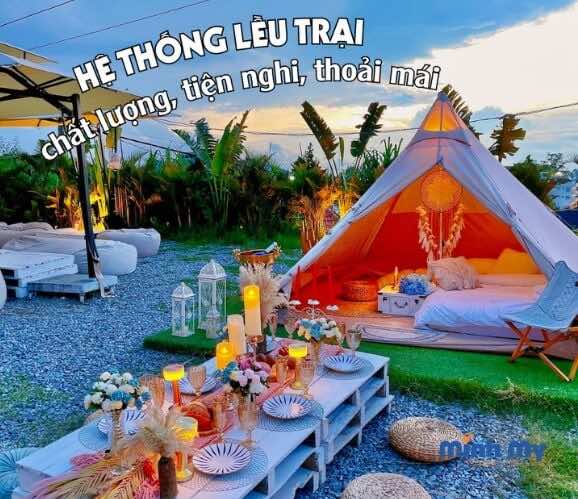 Review cắm trại tại The Camping Dalas - CampArt & Cafe