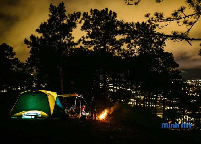 TOP 8 địa chỉ camping Đà Lạt "đốn tim" mọi phượt thủ