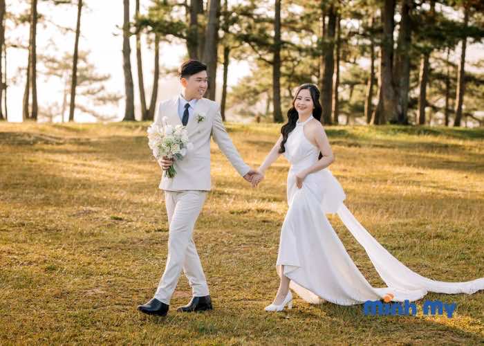 TOP 8 Địa điểm chụp ảnh cưới Đà Lạt "đẹp như mơ"