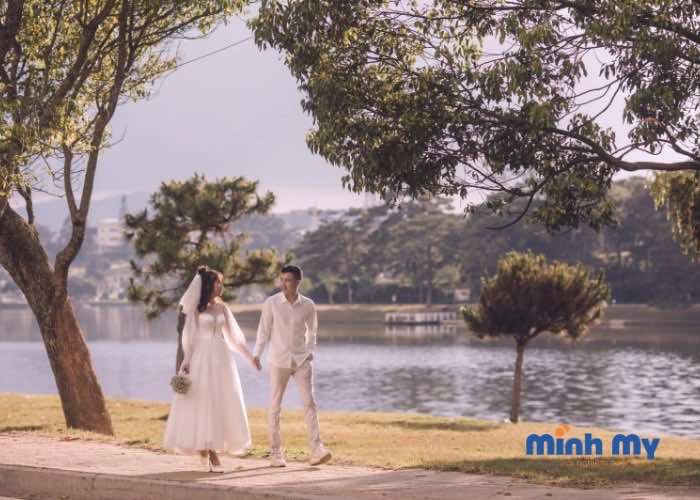 TOP 8 Địa điểm chụp ảnh cưới Đà Lạt "đẹp như mơ"