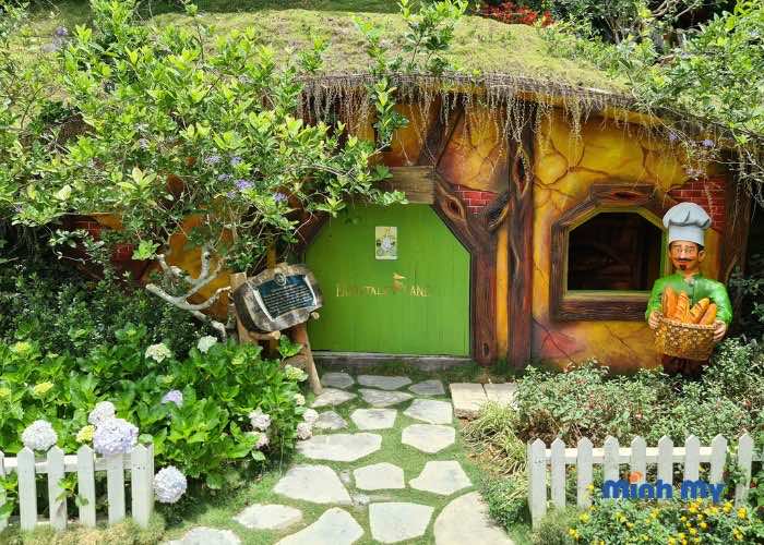 Tận hưởng ngày nghỉ trọn vẹn tại Làng Cổ Tích Đà Lạt