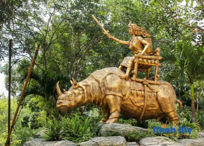 Thác Pongour Đà Lạt - Tuyệt tác thiên nhiên
