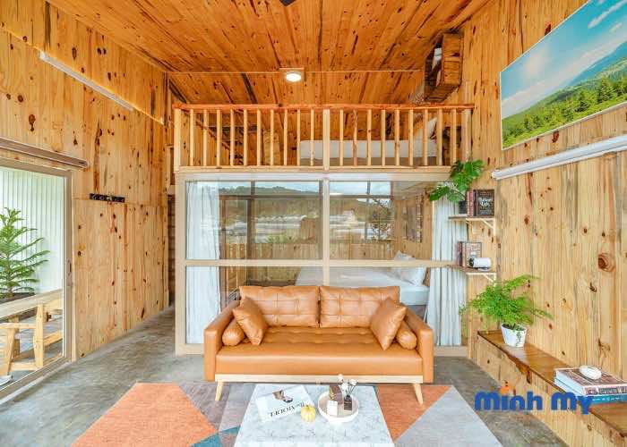 7 Homestay Đà Lạt view rừng thông, săn mây ngay tại giường