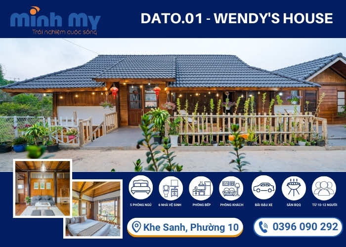 TOP 9 Villa Đà Lạt "ngoài sang - trong xịn"