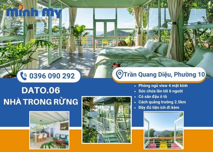TOP 9 Villa Đà Lạt "ngoài sang - trong xịn"