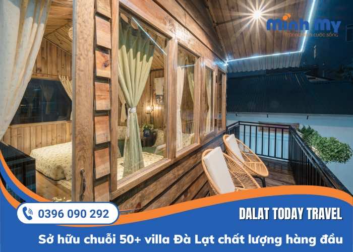 TOP 9 Villa Đà Lạt "ngoài sang - trong xịn"