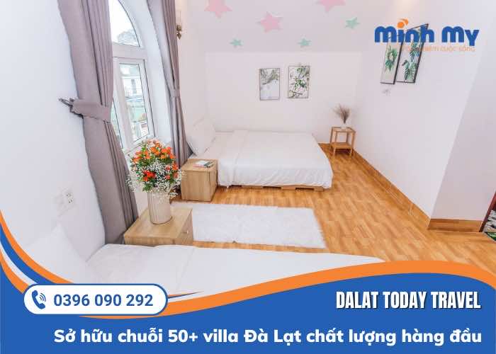 TOP 9 Villa Đà Lạt "ngoài sang - trong xịn"
