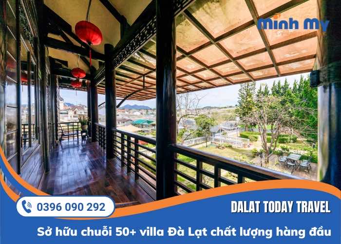 TOP 9 Villa Đà Lạt "ngoài sang - trong xịn"