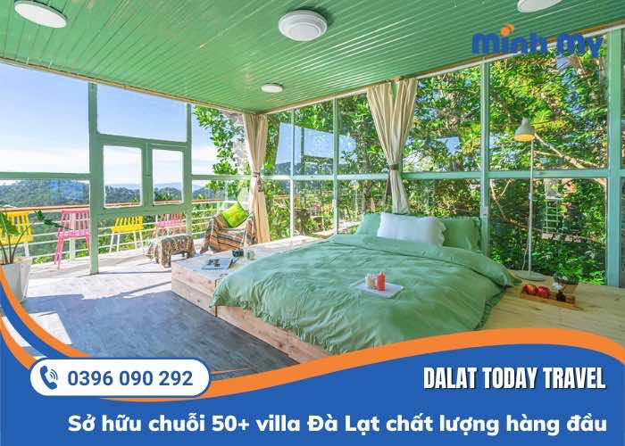 TOP 9 Villa Đà Lạt "ngoài sang - trong xịn"