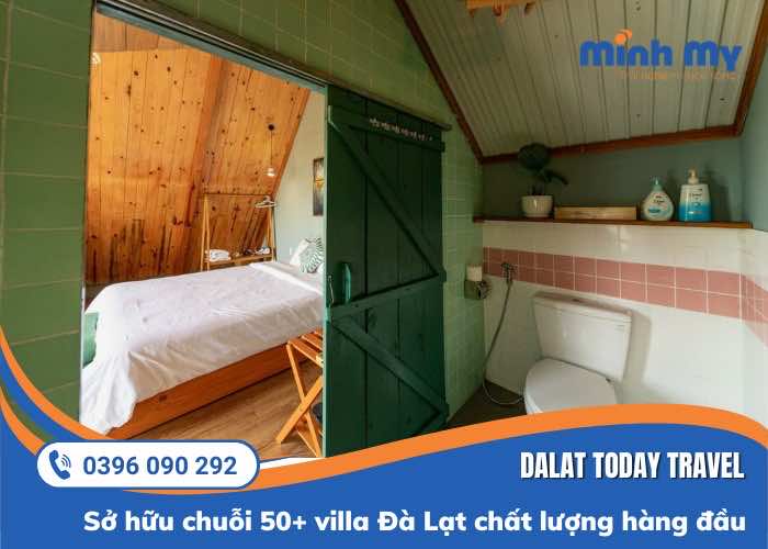 TOP 9 Villa Đà Lạt "ngoài sang - trong xịn"