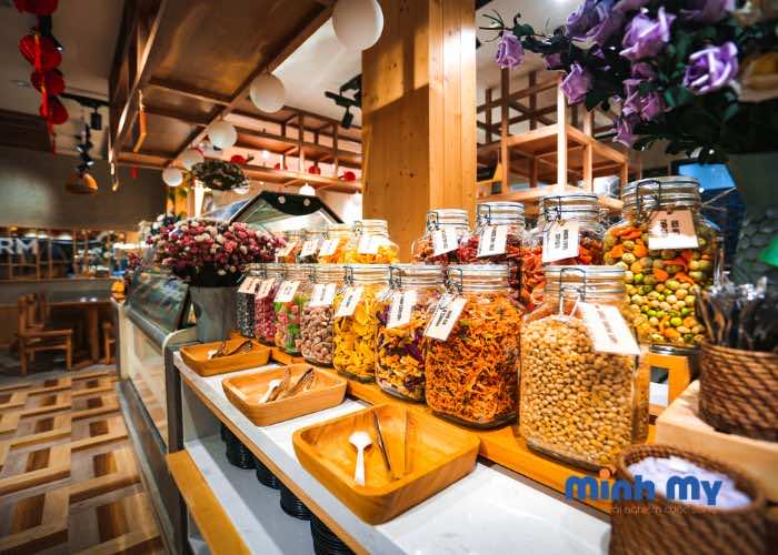 BUFFET L’ANGFARM ĐÀ LẠT PHỤC VỤ HƠN 50 ĐẶC SẢN THƠM NGON HẤP DẪN