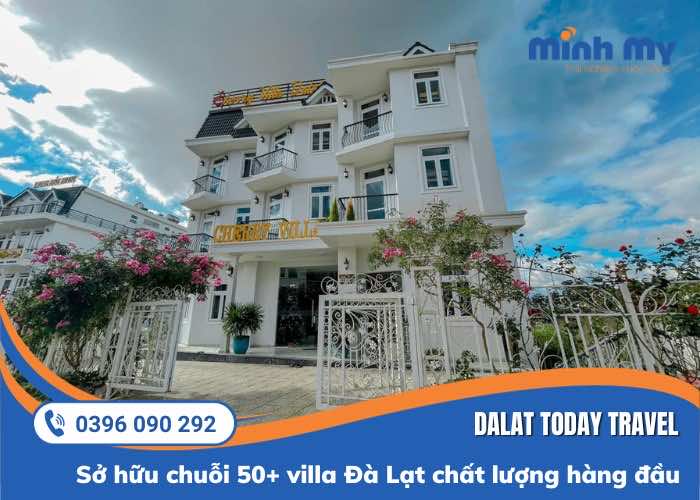 TOP 8 Villa Đà Lạt có hồ bơi đẳng cấp không kém resort