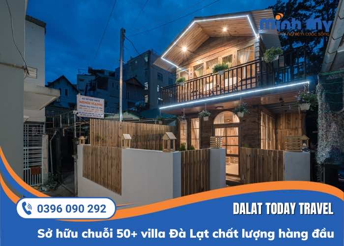TOP 7 Villa gần chợ Đà Lạt siêu đẹp mà giá lại "mềm"