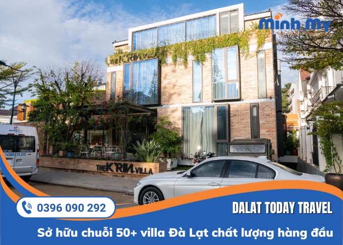 TOP 7 Villa gần chợ Đà Lạt siêu đẹp mà giá lại "mềm"