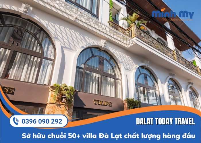 TOP 7 Villa gần chợ Đà Lạt siêu đẹp mà giá lại "mềm"