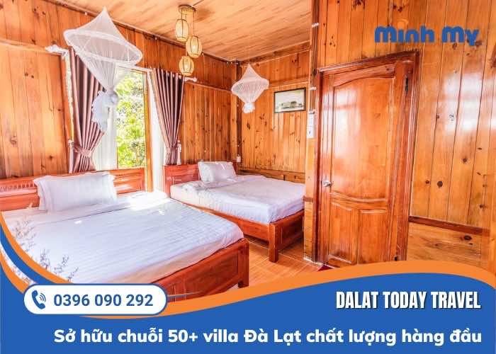 TOP 7 Villa gần chợ Đà Lạt siêu đẹp mà giá lại "mềm"