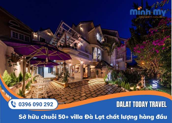 TOP 7 Villa gần chợ Đà Lạt siêu đẹp mà giá lại "mềm"