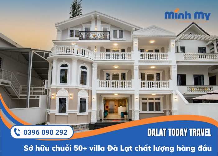 TOP 7 Villa gần chợ Đà Lạt siêu đẹp mà giá lại "mềm"
