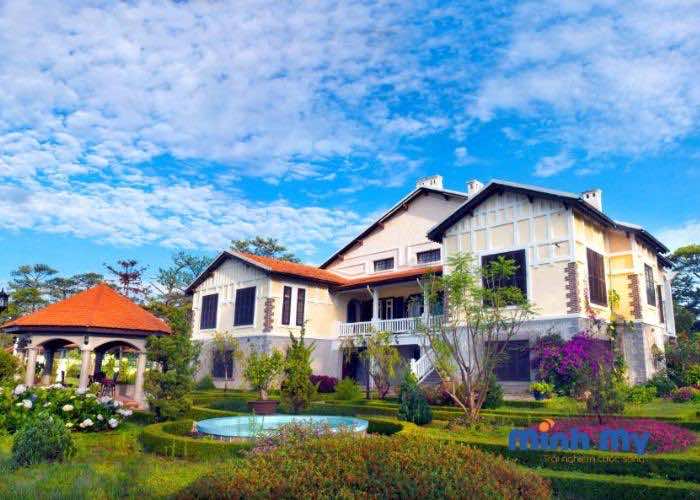 TOP 7 Biệt thự cổ Đà Lạt còn mãi với thời gian