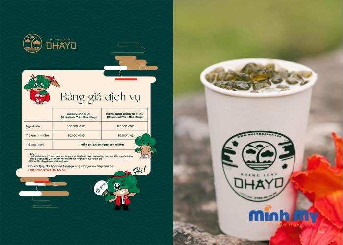 Review tất tần tật về Hoàng Long OHAYO mà bạn cần BIẾT!