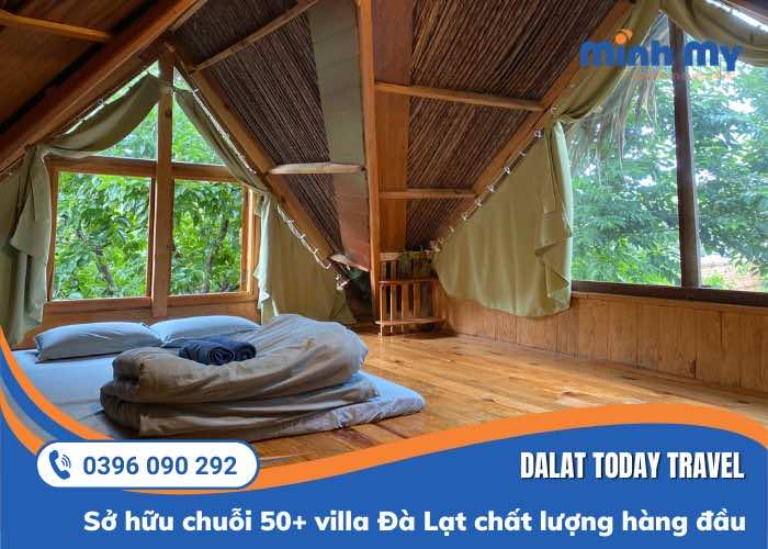 7 Homestay Đà Lạt 2 người cho các cặp đôi siêu lãng mạn