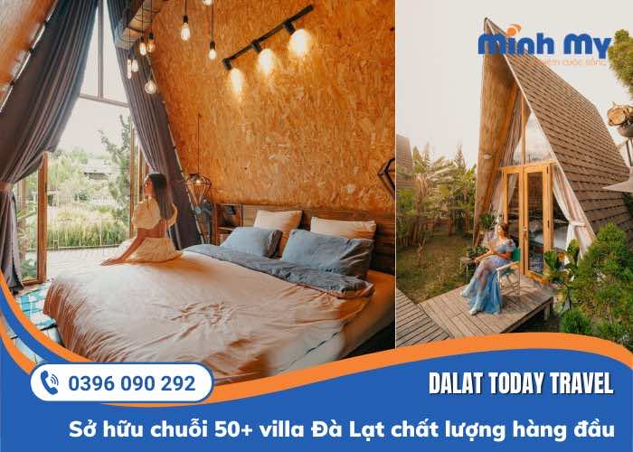 7 Homestay Đà Lạt 2 người cho các cặp đôi siêu lãng mạn