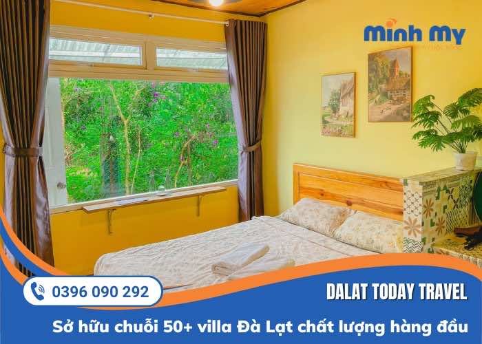 7 Homestay Đà Lạt 2 người cho các cặp đôi siêu lãng mạn