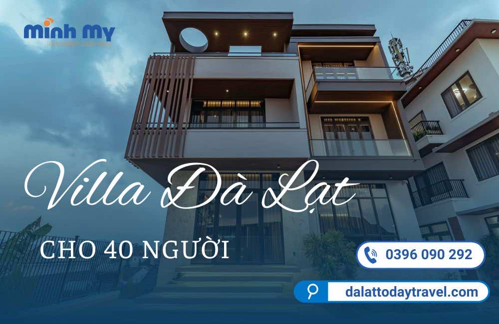 8 Villa Đà Lạt cho 40 người "đẹp nhức nách", giá thuê rẻ