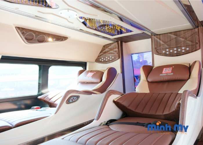 7 xe giường nằm Sài Gòn đi Đà Lạt giá vé chỉ từ 280k/chiều