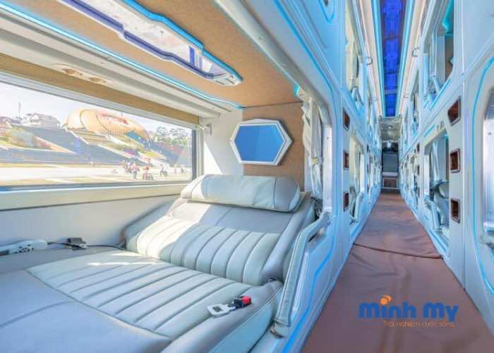 7 xe giường nằm Sài Gòn đi Đà Lạt giá vé chỉ từ 280k/chiều