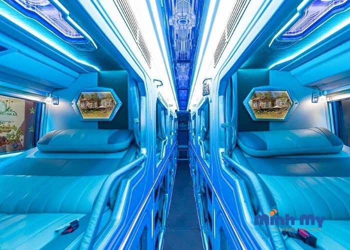 7 xe giường nằm Sài Gòn đi Đà Lạt giá vé chỉ từ 280k/chiều