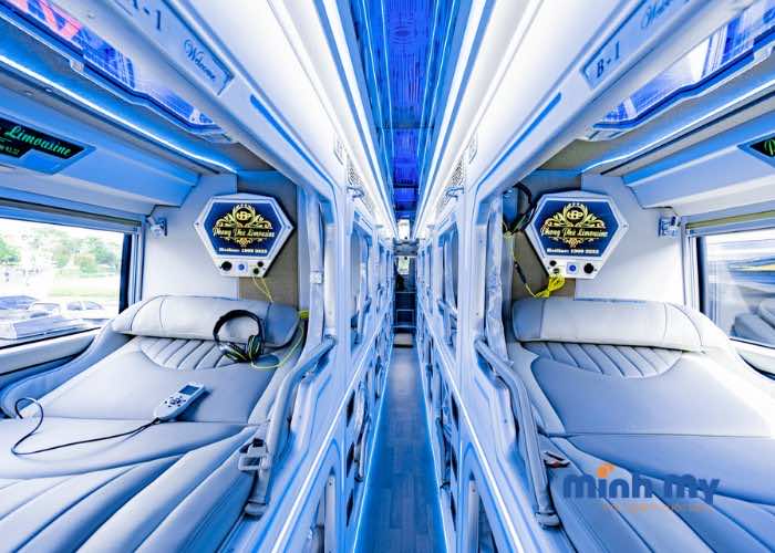 7 xe giường nằm Sài Gòn đi Đà Lạt giá vé chỉ từ 280k/chiều