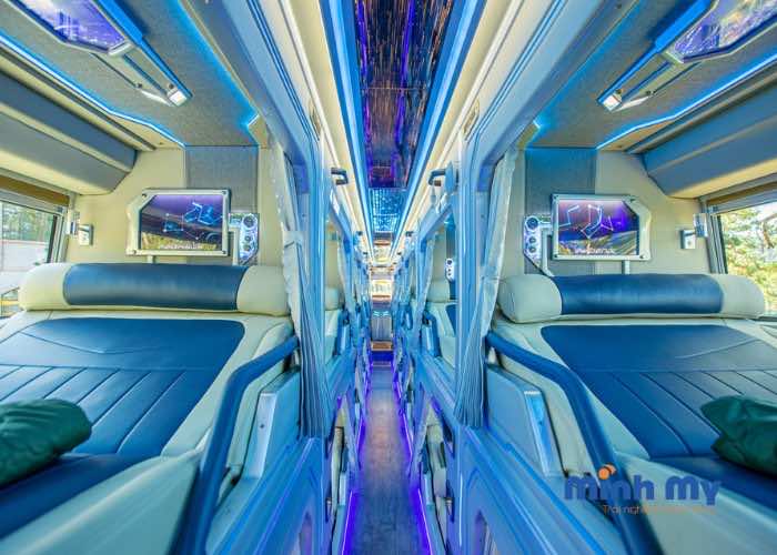 7 xe giường nằm Sài Gòn đi Đà Lạt giá vé chỉ từ 280k/chiều