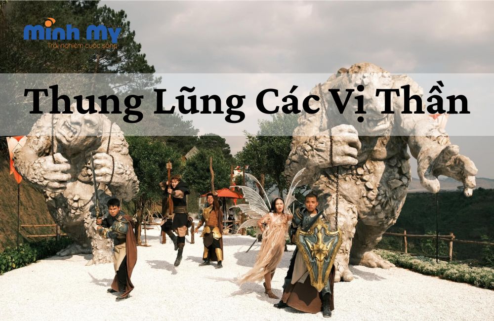Review Thung Lũng Của Các Vị Thần - GOD Valley Dalat Siêu Hot