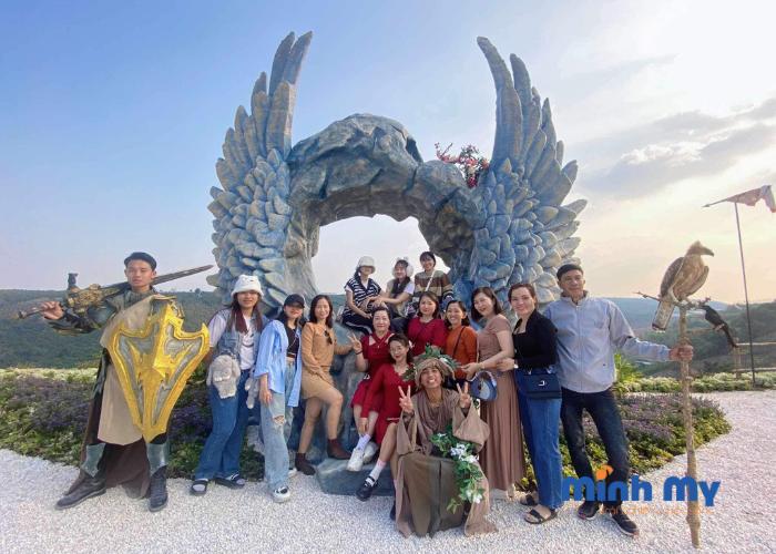 Review Thung Lũng Của Các Vị Thần - GOD Valley Dalat Siêu Hot
