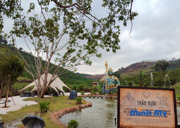 Review Thung Lũng Của Các Vị Thần - GOD Valley Dalat Siêu Hot