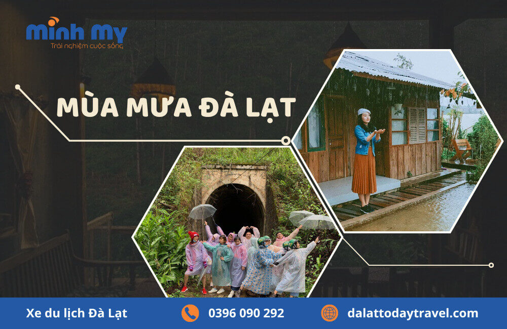 Cẩm Nang đi du lịch mùa mưa Đà Lạt chi tiết từ A-Z