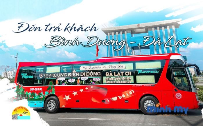 TOP 8 nhà xe Đà Lạt Bình Dương uy tín, giá vé mới 2024