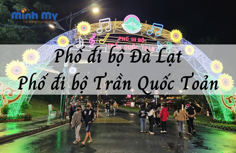 Vivu phố đi bộ Đà Lạt ven Hồ Xuân Hương có gì vui?
